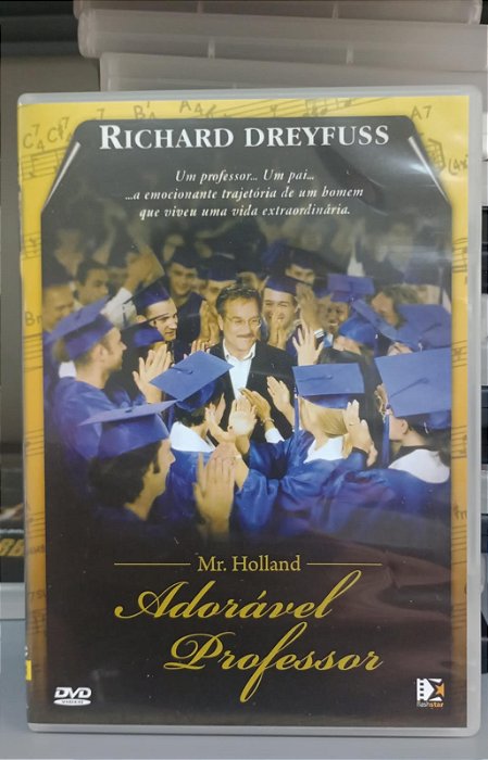 Dvd Mr. Holland, Admirável Professor Editora Stephen Herek [usado]