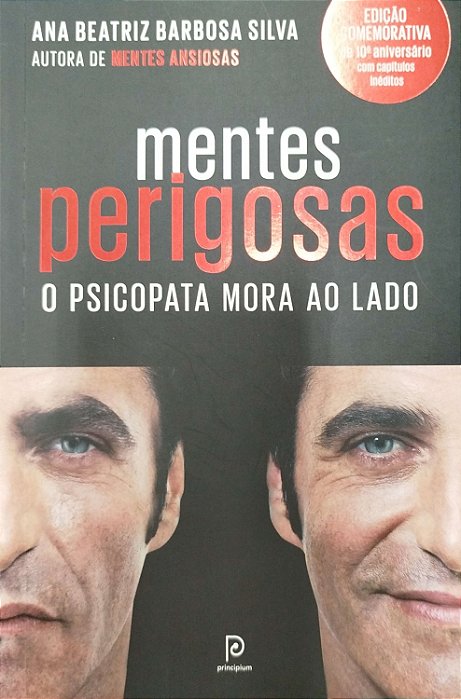 Livro Mentes Perigosas: o Psicopata Mora ao Lado Autor Silva, Ana Beatriz Barbosa (2022) [seminovo]