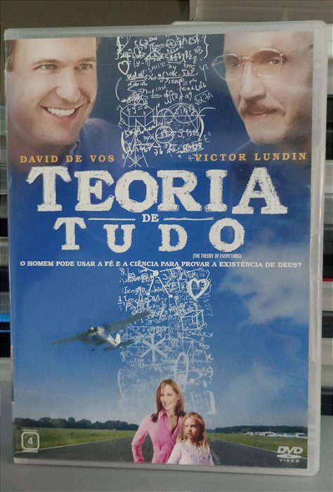 Dvd Teoria de Tudo Editora David de Vos [usado]