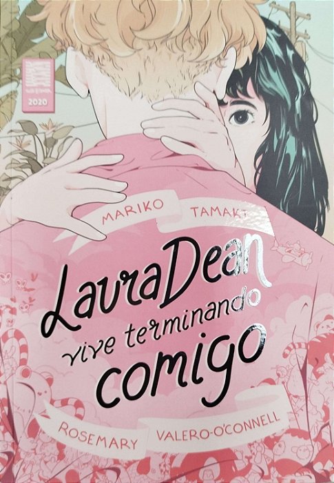 Livro Laura Dean Vive Terminando Comigo Autor Tamaki, Mariko (2020) [seminovo]
