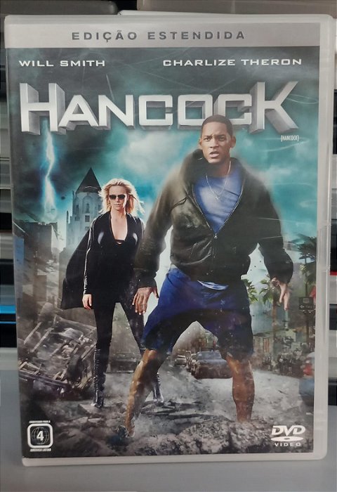Dvd Hancock - Versão Estendida Editora Peter Berg [usado]