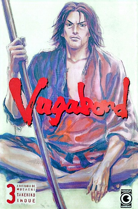 Gibi Vagabond #3 Autor (2002) [usado]