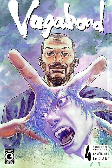 Gibi Vagabond #4 Autor [usado]