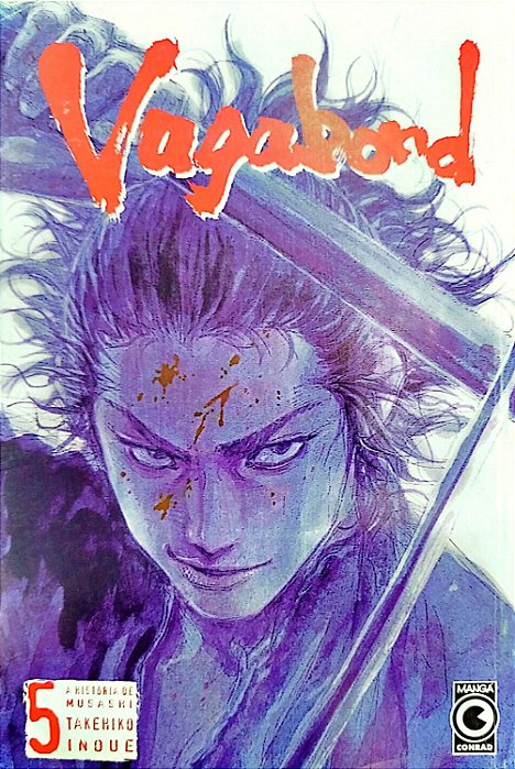 Gibi Vagabond #5 Autor (2002) [usado]