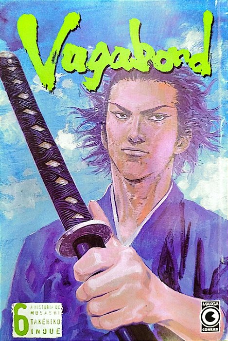 Gibi Vagabond #6 Autor (2002) [usado]