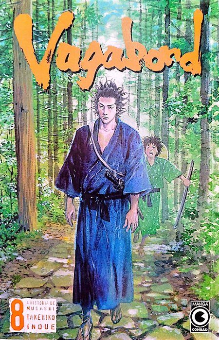 Gibi Vagabond #8 Autor (2002) [usado]