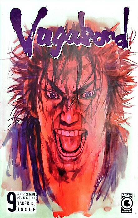 Gibi Vagabond #9 Autor (2002) [usado]