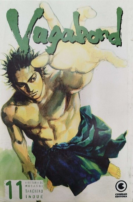 Gibi Vagabond #11 Autor (2002) [usado]