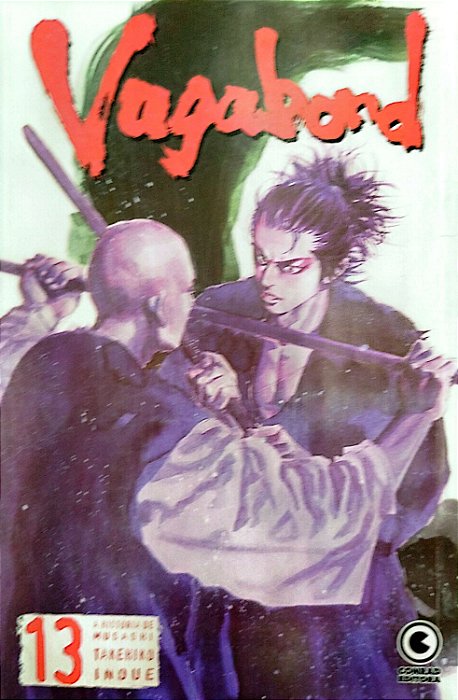 Gibi Vagabond #13 Autor (2002) [usado]