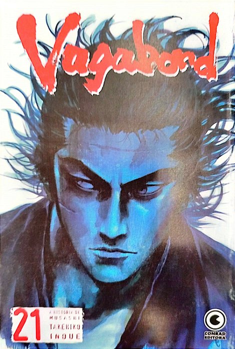 Gibi Vagabond #21 Autor (2003) [usado]