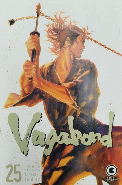 Gibi Vagabond #25 Autor (2003) [usado]