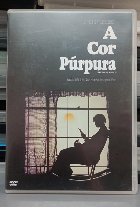 Dvd Cor Púrpura, a Editora Steven Spielberg [usado]