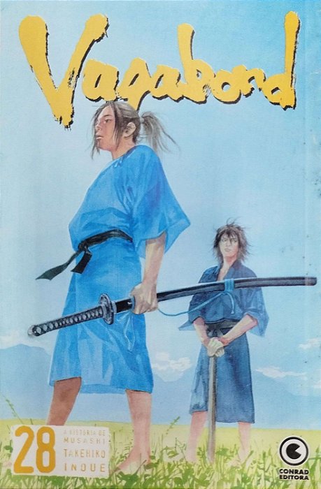 Gibi Vagabond #28 Autor (2004) [usado]