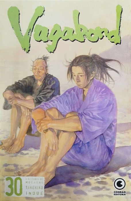 Gibi Vagabond #30 Autor (2004) [usado]