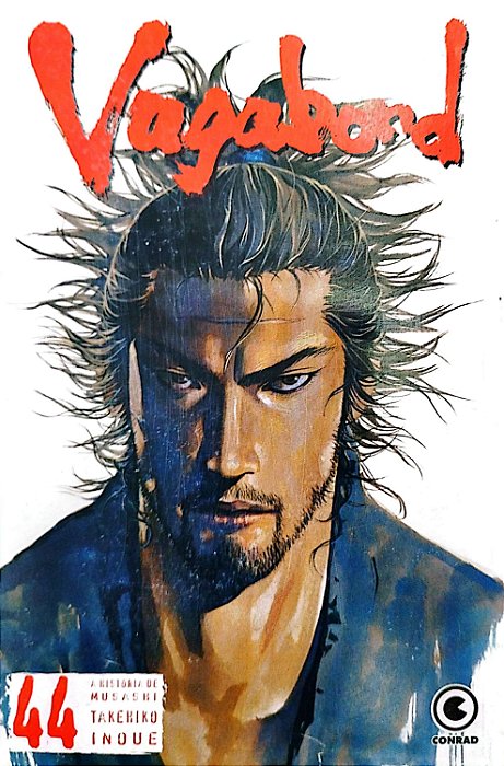 Gibi Vagabond #44 Autor (2006) [usado]