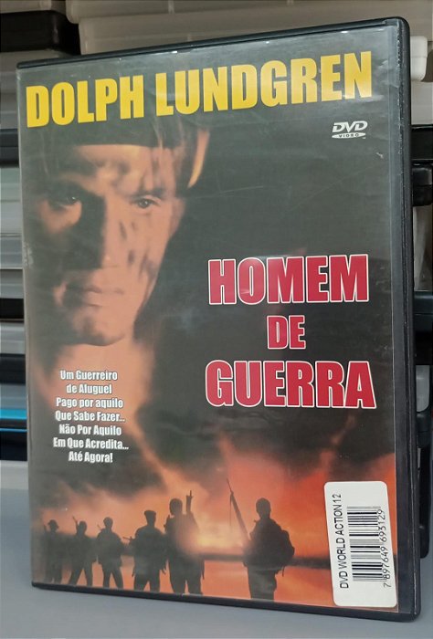 Dvd Homem de Guerra Editora Perry Lang [usado]