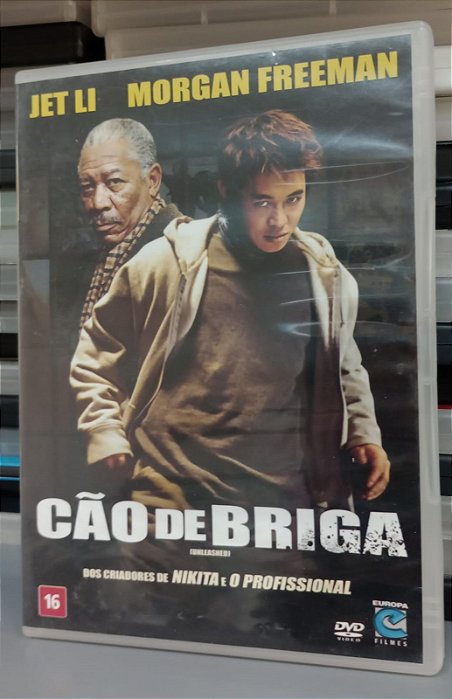 Dvd Cão de Briga Editora Louis Leterrier [usado]