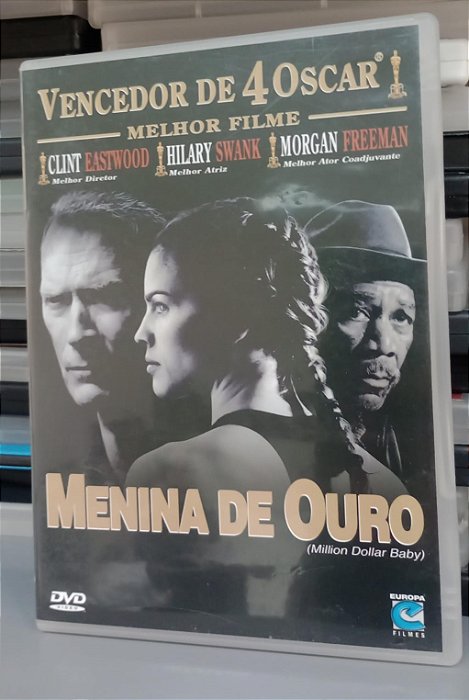 Dvd Menina de Ouro Editora Clint Eastwood [usado]
