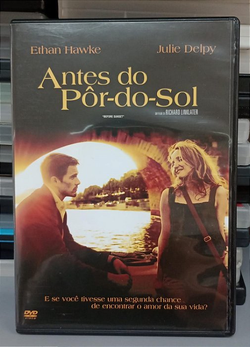 Dvd Antes do Pôr-do-sol Editora Richard Linklater [usado]