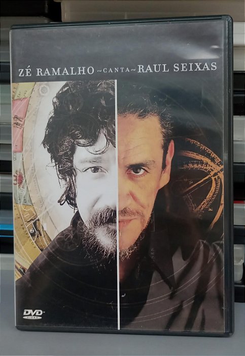 Dvd Zé Ramalho Canta Raul Seixas Editora [usado]