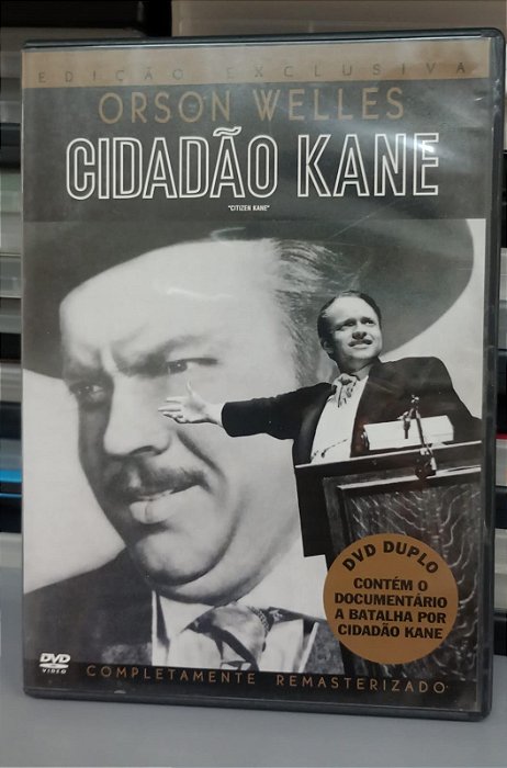 Dvd Cidadão Kane - Edição Exclusiva Editora Thomas Lennon [usado]