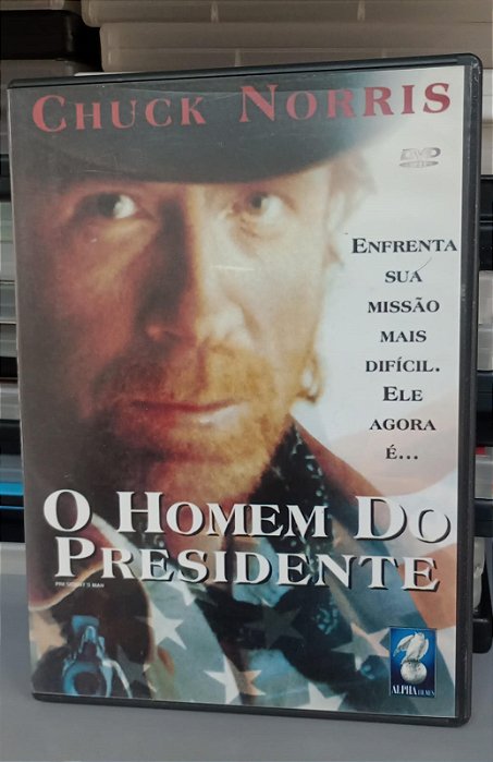 Dvd Homem do Presidente, o Editora Michael Preece [usado]