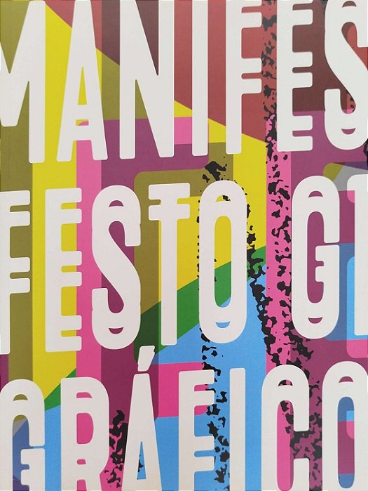 Livro Manifesto Gráfico Autor Lins (curador), Rico (2017) [seminovo]