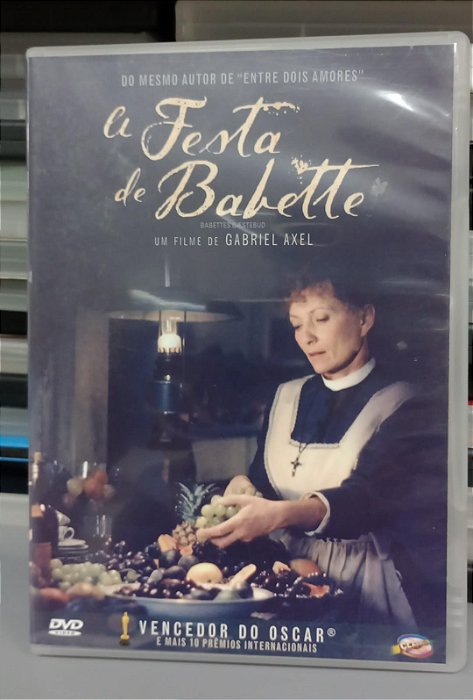 Dvd Festa de Babette, a Editora Gabriel Axel [usado]