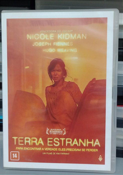 Dvd Terra Estranha Editora Kim Farrant [usado]