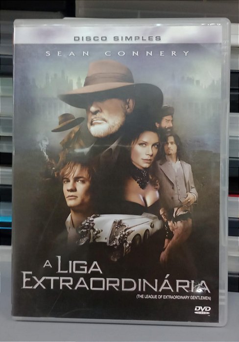 Dvd Liga Extraordinária, a Editora Stephen Norrington [usado]