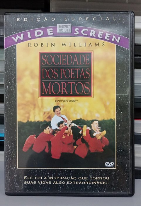 Dvd Sociedade dos Poetas Mortos Editora Peter Weir [usado]