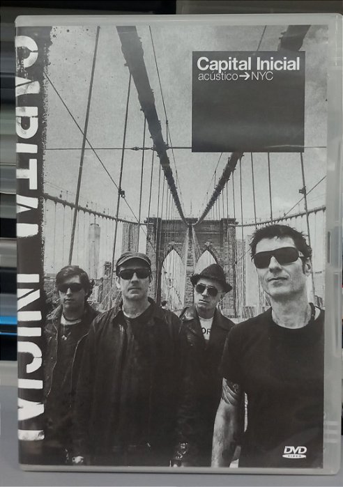 Dvd Capital Inicial - Acústico Nyc Editora Raoni Carneiro [usado]