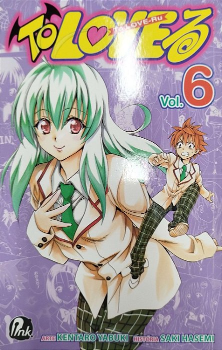 Gibi To Love-ru #6 Autor (2016) [usado]