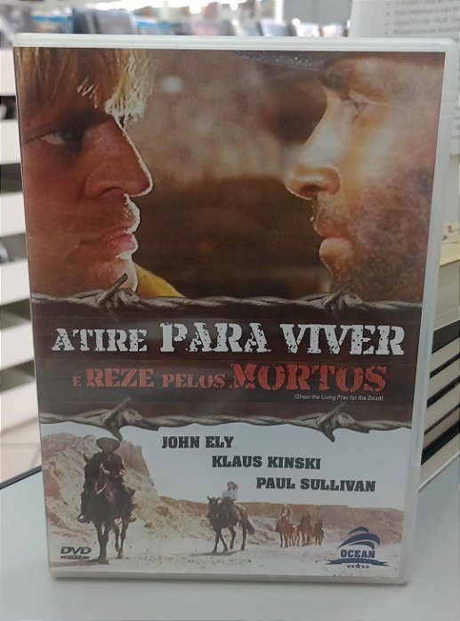Dvd Atire para Viver e Reze Pelos Mortos Editora Joseph Warren [usado]
