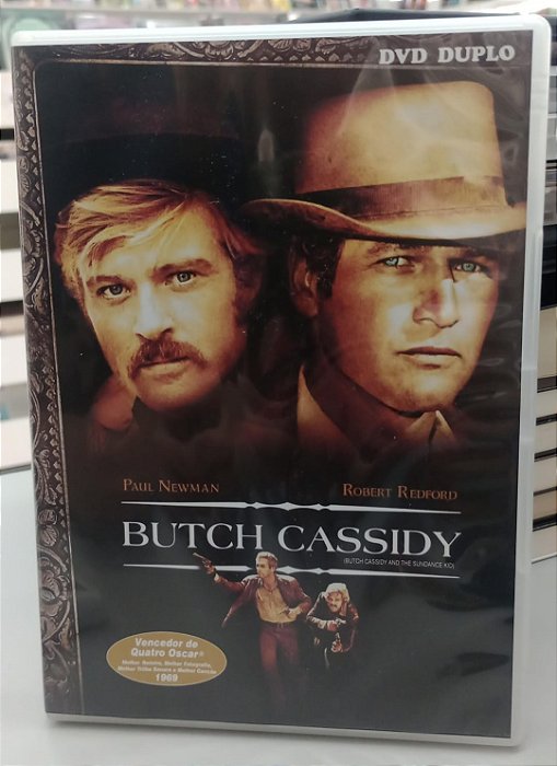 Dvd Butch Cassidy - Dvd Duplo Editora George Roy Hill [usado]
