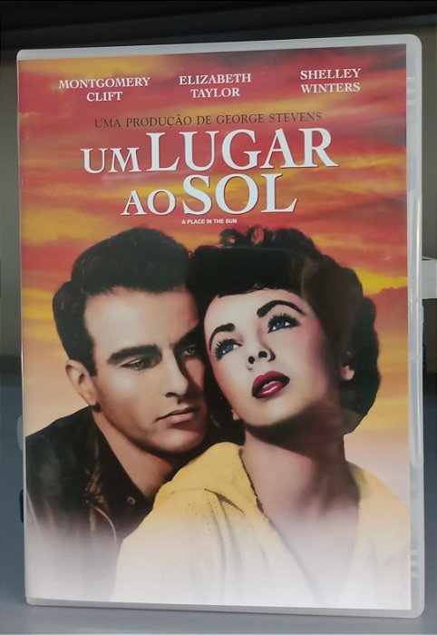 Dvd um Lugar ao Sol Editora George Stevens [usado]