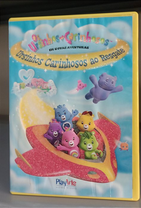 Dvd Ursinhos Carinhosos - ao Resgate Editora Larry Houston e Davis Doi [usado]