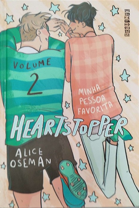 Livro Minha Pessoa Favorita - Heartsopper 2 Autor Oseman, Alice (2022) [seminovo]
