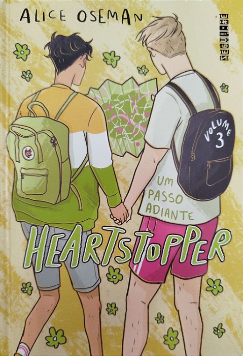 Livro um Passo Adiante - Heartsopper 3 Autor Oseman, Alice (2022) [seminovo]
