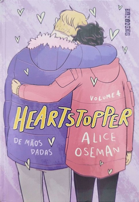 Livro de Mãos Dadas - Heartsopper 4 Autor Oseman, Alice (2022) [seminovo]