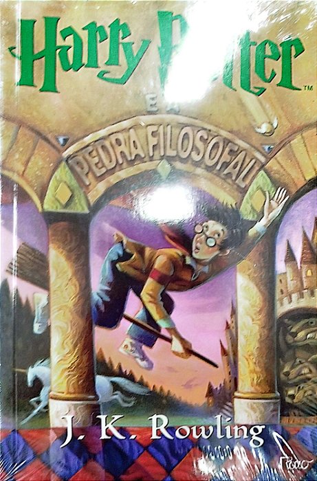 Livro Harry Potter e a Pedra Filosofal Autor Rowling, J.k. [novo]