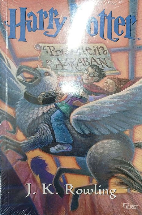Livro Harry Potter e o Prisioneiro de Azkaban Autor Rowling, J. K. [novo]