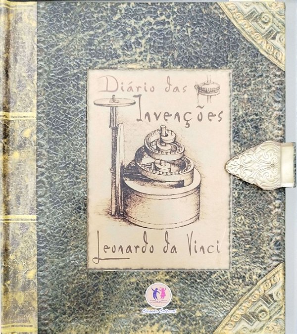 Livro Diário das Invenções Autor Vinci, Leonardo da (2008) [seminovo]