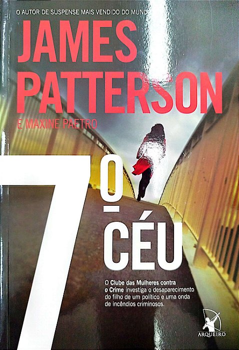 Livro 7º Céu Autor Patterson, James (2012) [seminovo]