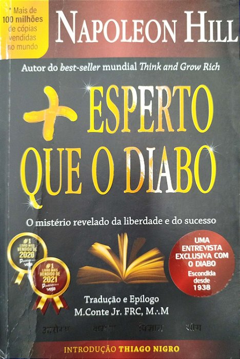 Livro + Esperto que o Diabo Autor Hill, Napoleon (2022) [usado]