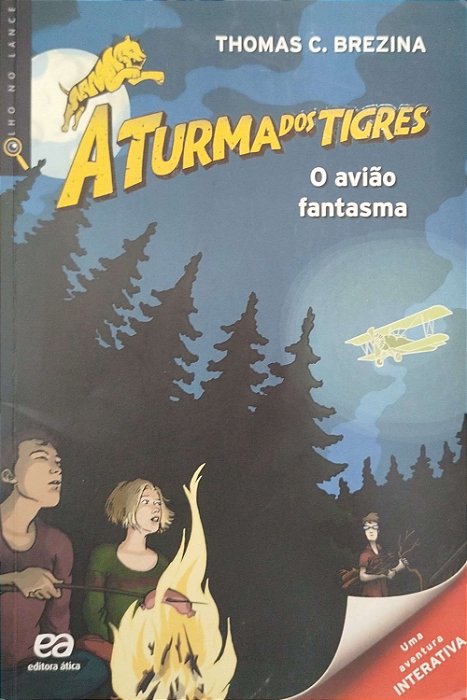 Livro o Avião Fantasma - a Turma dos Tigres Autor Brezina, Thomas (2012) [usado]
