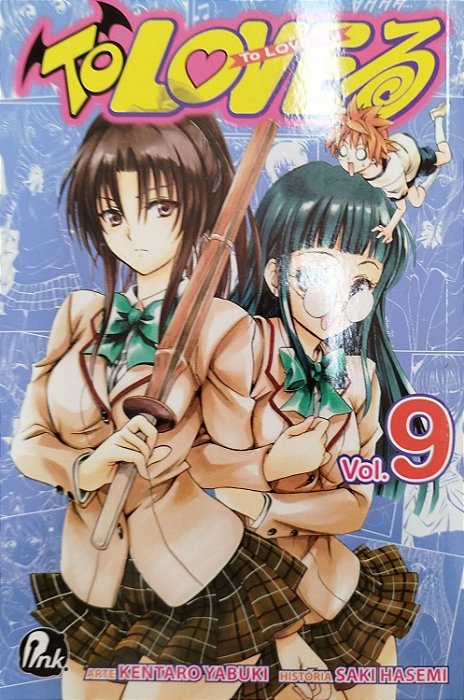 Gibi To Love-ru #9 Autor (2016) [usado]