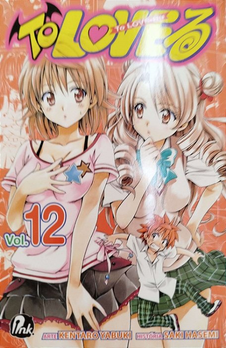 Gibi To Love-ru #12 Autor (2017) [usado]