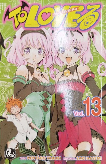 Gibi To Love-ru #13 Autor (2017) [usado]