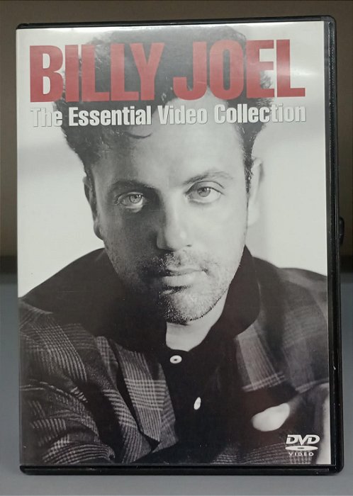 Dvd Billy Joel - The Essencial Video Collection Editora Gary Montalvo [usado]